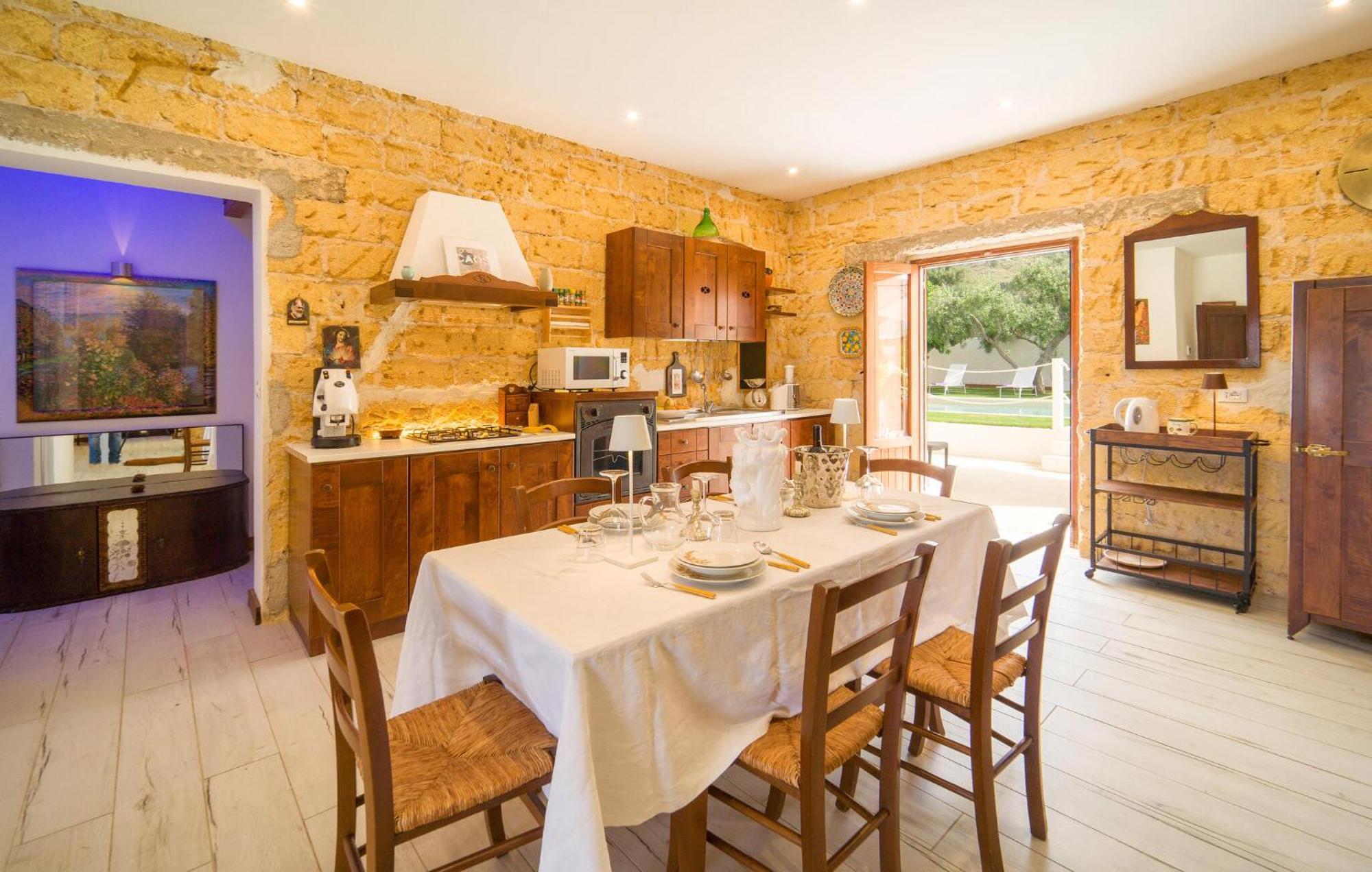 Сasa de vacaciones Pet Friendly In With Kitchen