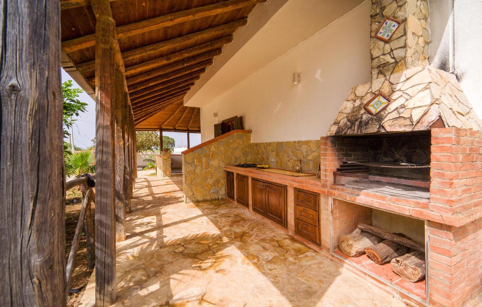Pet Friendly In With Kitchen Сasa de vacaciones